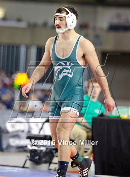 Thumbnail 2 in WIAA 3A 160 LB Championship photogallery.