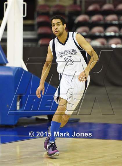 Thumbnail 2 in Baboquivari @ Scottsdale Preparatory Academy (AIA D4 Semifinal) photogallery.