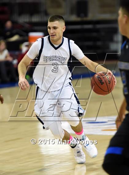 Thumbnail 2 in Baboquivari @ Scottsdale Preparatory Academy (AIA D4 Semifinal) photogallery.