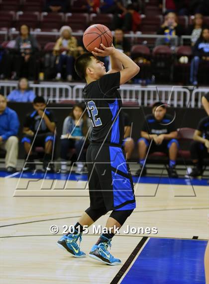 Thumbnail 2 in Baboquivari @ Scottsdale Preparatory Academy (AIA D4 Semifinal) photogallery.