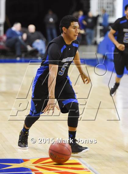 Thumbnail 2 in Baboquivari @ Scottsdale Preparatory Academy (AIA D4 Semifinal) photogallery.
