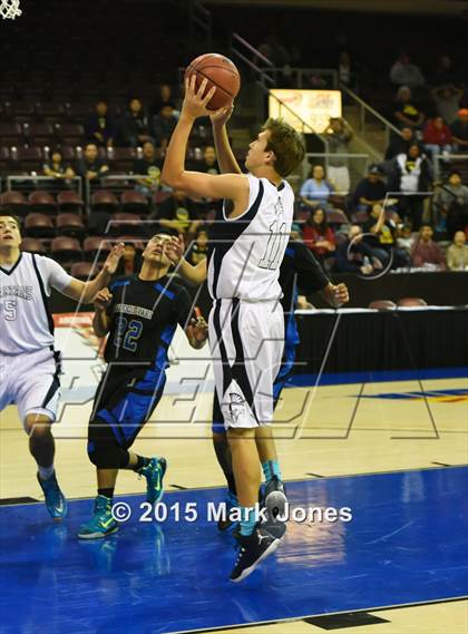 Thumbnail 2 in Baboquivari @ Scottsdale Preparatory Academy (AIA D4 Semifinal) photogallery.