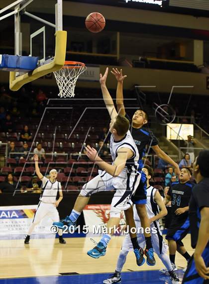 Thumbnail 2 in Baboquivari @ Scottsdale Preparatory Academy (AIA D4 Semifinal) photogallery.