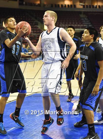 Thumbnail 3 in Baboquivari @ Scottsdale Preparatory Academy (AIA D4 Semifinal) photogallery.