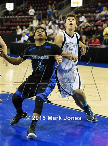 Thumbnail 1 in Baboquivari @ Scottsdale Preparatory Academy (AIA D4 Semifinal) photogallery.