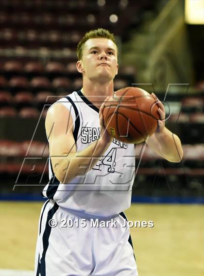 Thumbnail 3 in Baboquivari @ Scottsdale Preparatory Academy (AIA D4 Semifinal) photogallery.