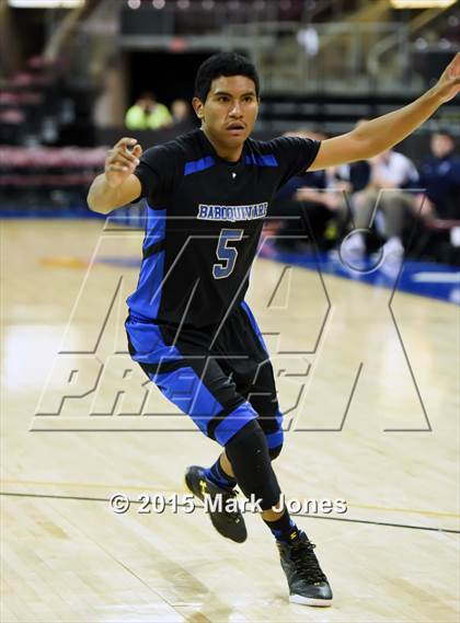 Thumbnail 1 in Baboquivari @ Scottsdale Preparatory Academy (AIA D4 Semifinal) photogallery.