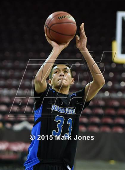 Thumbnail 1 in Baboquivari @ Scottsdale Preparatory Academy (AIA D4 Semifinal) photogallery.