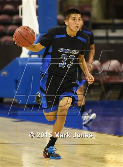 Thumbnail 2 in Baboquivari @ Scottsdale Preparatory Academy (AIA D4 Semifinal) photogallery.