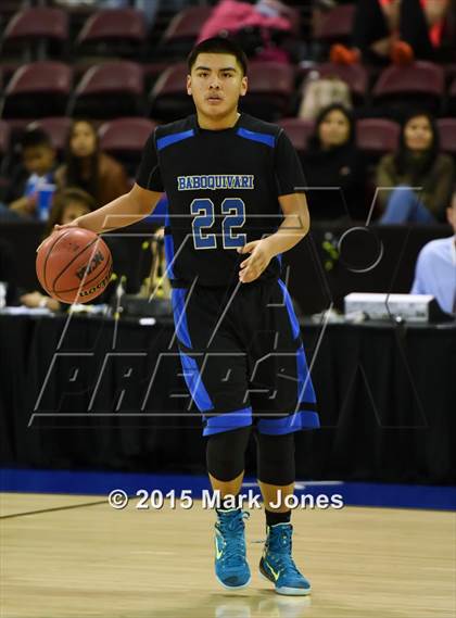 Thumbnail 1 in Baboquivari @ Scottsdale Preparatory Academy (AIA D4 Semifinal) photogallery.