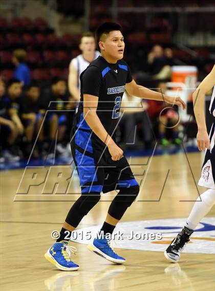 Thumbnail 2 in Baboquivari @ Scottsdale Preparatory Academy (AIA D4 Semifinal) photogallery.