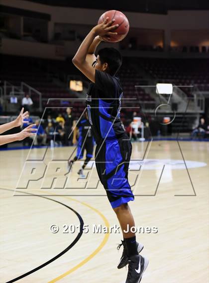 Thumbnail 1 in Baboquivari @ Scottsdale Preparatory Academy (AIA D4 Semifinal) photogallery.