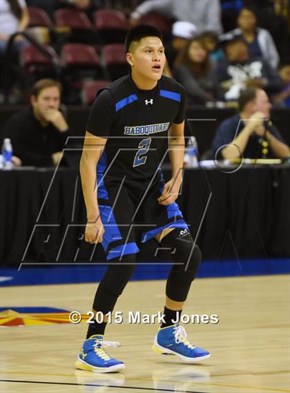 Thumbnail 1 in Baboquivari @ Scottsdale Preparatory Academy (AIA D4 Semifinal) photogallery.