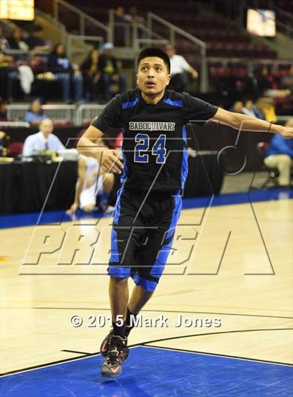Thumbnail 1 in Baboquivari @ Scottsdale Preparatory Academy (AIA D4 Semifinal) photogallery.