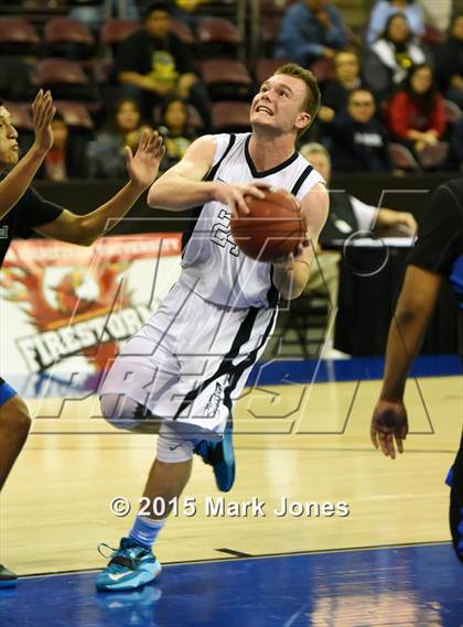 Thumbnail 3 in Baboquivari @ Scottsdale Preparatory Academy (AIA D4 Semifinal) photogallery.