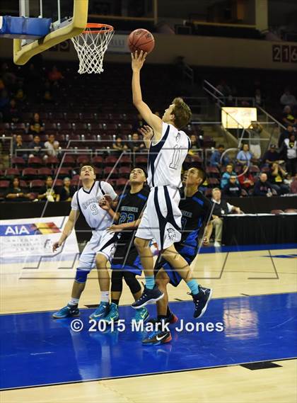 Thumbnail 3 in Baboquivari @ Scottsdale Preparatory Academy (AIA D4 Semifinal) photogallery.