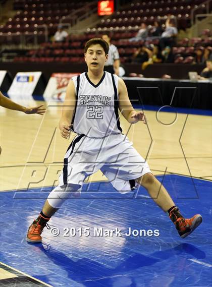 Thumbnail 2 in Baboquivari @ Scottsdale Preparatory Academy (AIA D4 Semifinal) photogallery.