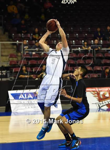 Thumbnail 3 in Baboquivari @ Scottsdale Preparatory Academy (AIA D4 Semifinal) photogallery.