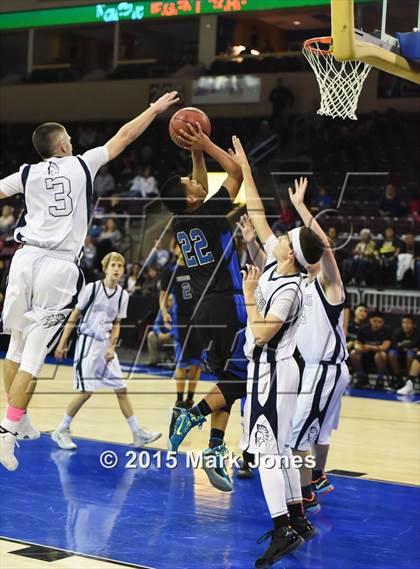 Thumbnail 1 in Baboquivari @ Scottsdale Preparatory Academy (AIA D4 Semifinal) photogallery.
