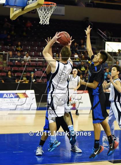 Thumbnail 3 in Baboquivari @ Scottsdale Preparatory Academy (AIA D4 Semifinal) photogallery.