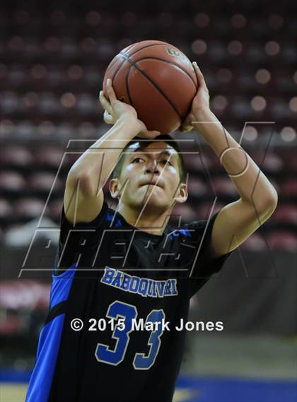 Thumbnail 3 in Baboquivari @ Scottsdale Preparatory Academy (AIA D4 Semifinal) photogallery.