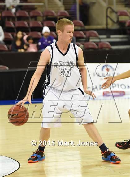 Thumbnail 2 in Baboquivari @ Scottsdale Preparatory Academy (AIA D4 Semifinal) photogallery.