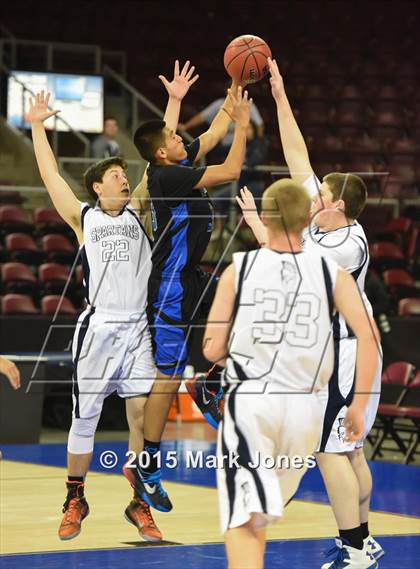 Thumbnail 2 in Baboquivari @ Scottsdale Preparatory Academy (AIA D4 Semifinal) photogallery.