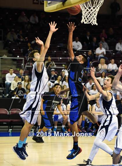Thumbnail 3 in Baboquivari @ Scottsdale Preparatory Academy (AIA D4 Semifinal) photogallery.