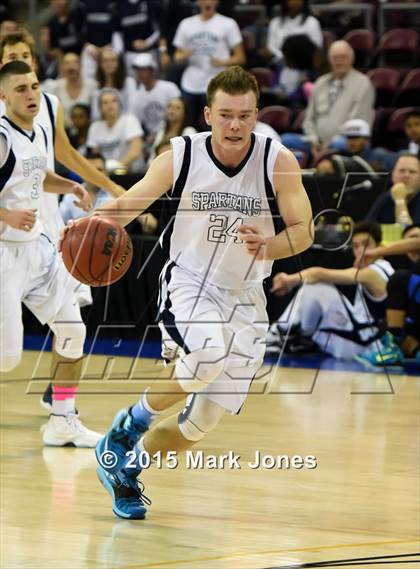 Thumbnail 1 in Baboquivari @ Scottsdale Preparatory Academy (AIA D4 Semifinal) photogallery.