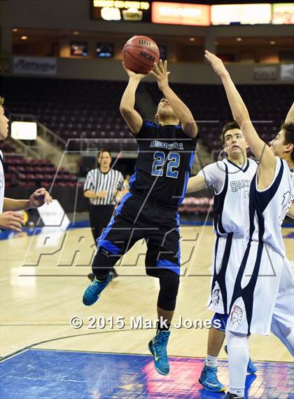 Thumbnail 1 in Baboquivari @ Scottsdale Preparatory Academy (AIA D4 Semifinal) photogallery.