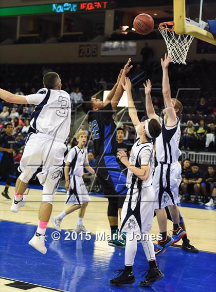 Thumbnail 2 in Baboquivari @ Scottsdale Preparatory Academy (AIA D4 Semifinal) photogallery.