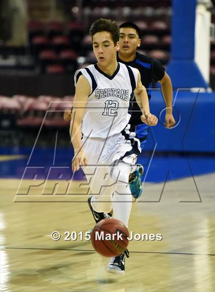 Thumbnail 2 in Baboquivari @ Scottsdale Preparatory Academy (AIA D4 Semifinal) photogallery.