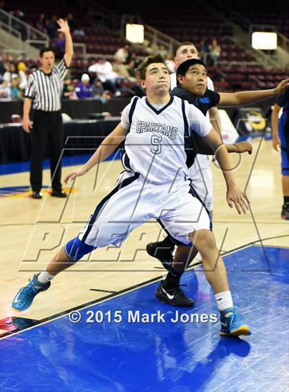 Thumbnail 1 in Baboquivari @ Scottsdale Preparatory Academy (AIA D4 Semifinal) photogallery.