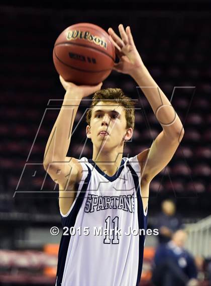 Thumbnail 1 in Baboquivari @ Scottsdale Preparatory Academy (AIA D4 Semifinal) photogallery.