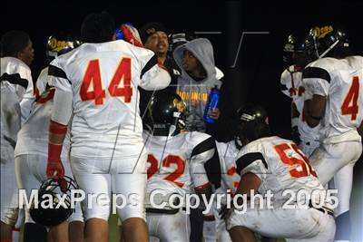 Thumbnail 2 in Dominguez @ Peninsula (Section Playoffs) photogallery.