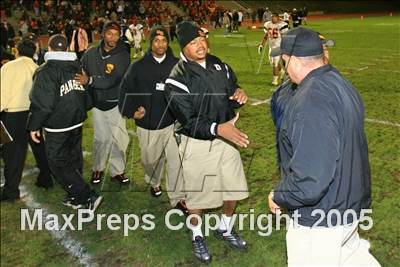 Thumbnail 1 in Dominguez @ Peninsula (Section Playoffs) photogallery.