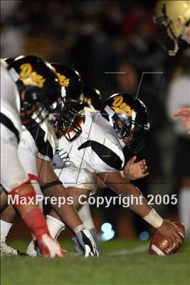 Thumbnail 3 in Dominguez @ Peninsula (Section Playoffs) photogallery.