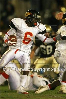Thumbnail 3 in Dominguez @ Peninsula (Section Playoffs) photogallery.