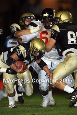 Thumbnail 2 in Dominguez @ Peninsula (Section Playoffs) photogallery.