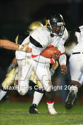 Thumbnail 3 in Dominguez @ Peninsula (Section Playoffs) photogallery.