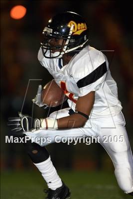 Thumbnail 3 in Dominguez @ Peninsula (Section Playoffs) photogallery.