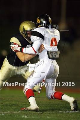 Thumbnail 3 in Dominguez @ Peninsula (Section Playoffs) photogallery.