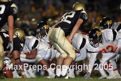 Thumbnail 3 in Dominguez @ Peninsula (Section Playoffs) photogallery.