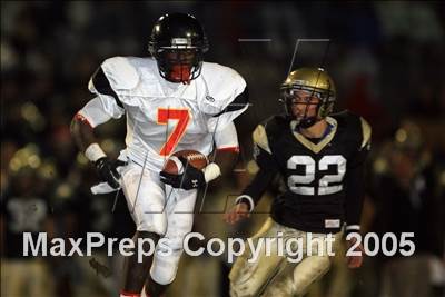 Thumbnail 2 in Dominguez @ Peninsula (Section Playoffs) photogallery.