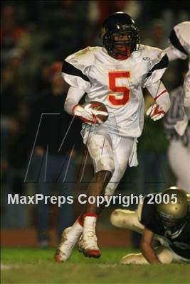 Thumbnail 3 in Dominguez @ Peninsula (Section Playoffs) photogallery.