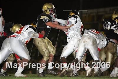 Thumbnail 1 in Dominguez @ Peninsula (Section Playoffs) photogallery.