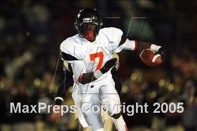 Thumbnail 1 in Dominguez @ Peninsula (Section Playoffs) photogallery.