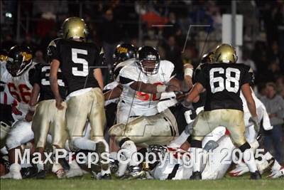 Thumbnail 2 in Dominguez @ Peninsula (Section Playoffs) photogallery.