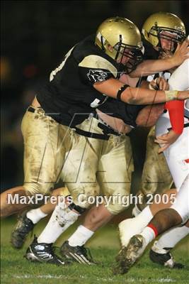 Thumbnail 2 in Dominguez @ Peninsula (Section Playoffs) photogallery.