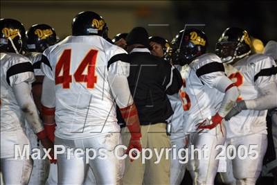 Thumbnail 3 in Dominguez @ Peninsula (Section Playoffs) photogallery.